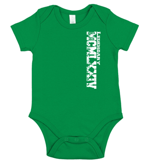 Birthday gift legandary vintage 1974 Short Sleeve Baby One-Piece