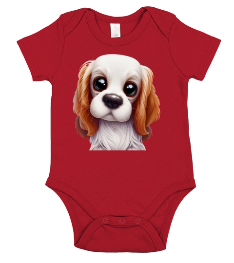 Fur-bulous Clumber Spaniel Short Sleeve Baby One-Piece