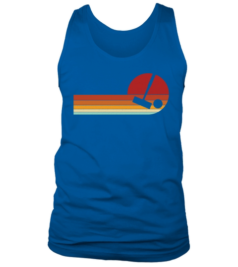 Retro Croquet Tank Top Unisex