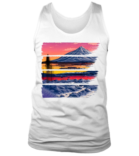 The Sunset Tank Top Unisex