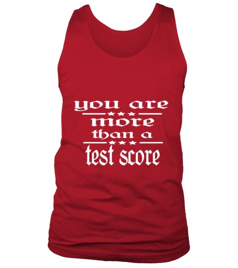 YOU ARE MORE THAN A REST SCORE Tank Top Unisex
