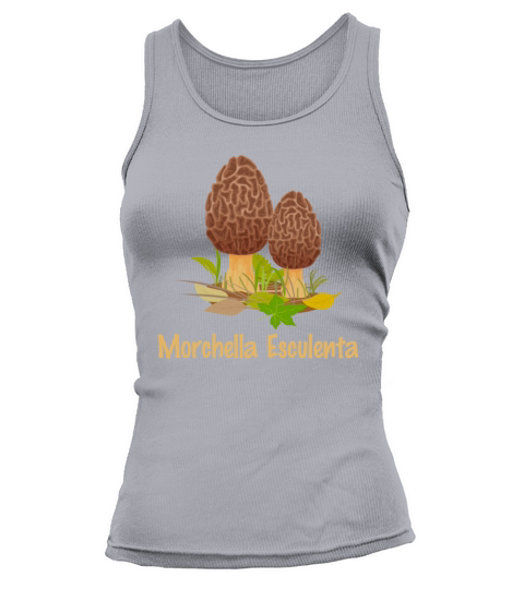 Morchella Esculenta Muscle Tank top Woman