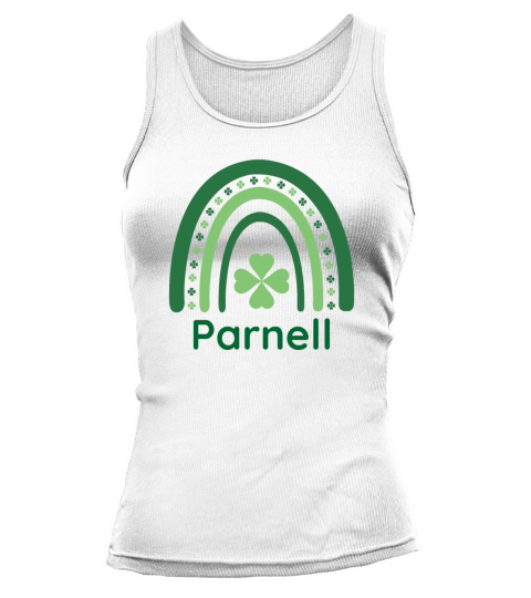 Parnell Clover Charm Boho Rainbow Tank top Woman