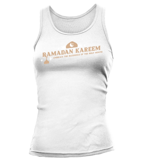 Ramadan Tank top Woman