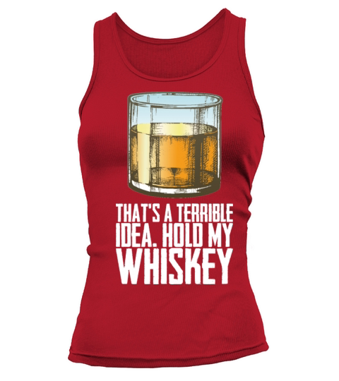 Whiskey Scotch Gift Tank top Woman