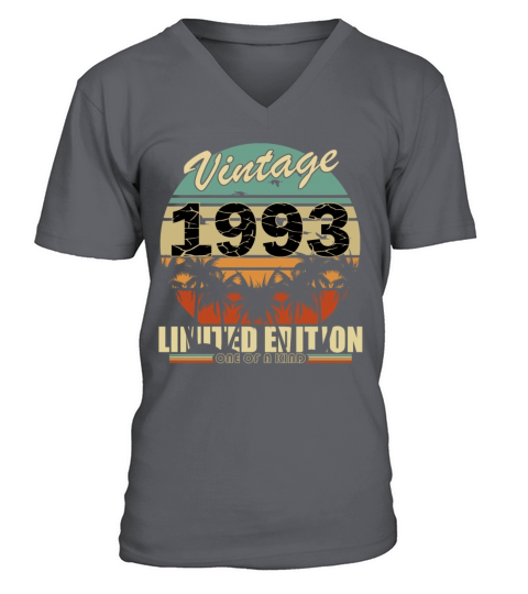 1993 - Vintage 1993 - Fantastic since 1993 V-Neck T-shirt
