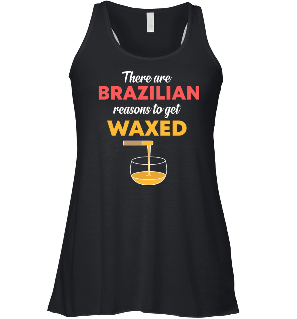 Waxing Specialist Funny Women's Flowy Tank Top