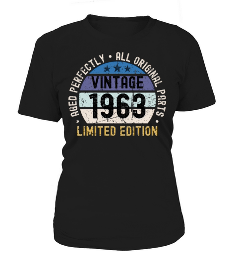 60th Birthday Vintage 1963 Women's T-Shirt