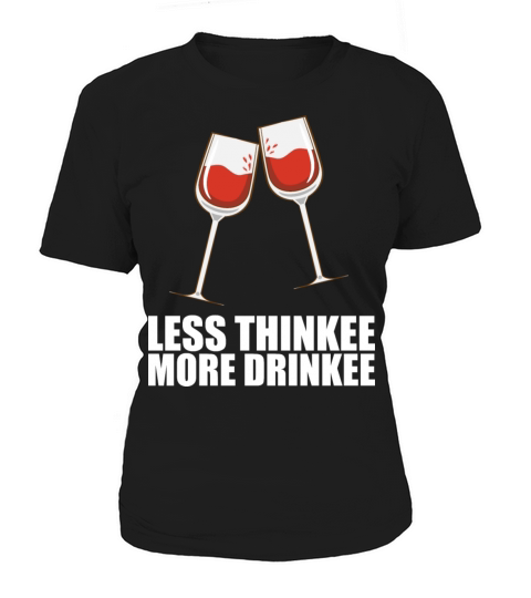 Drinking Wine Red Wine Gift Women's T-Shirt