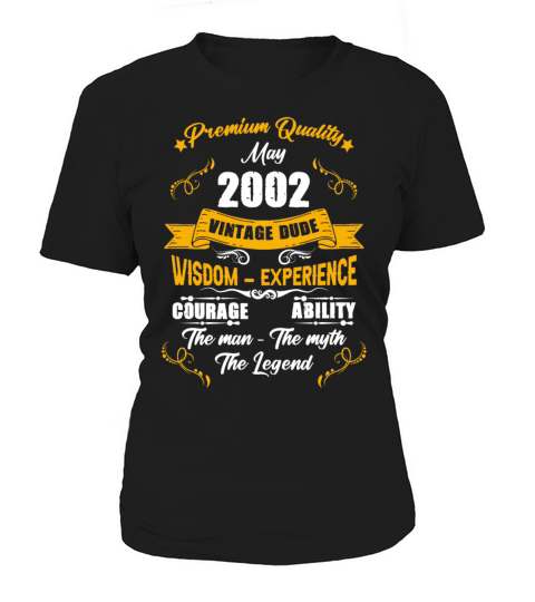 May 1989 Vintage Birthday Present Women's T-Shirt