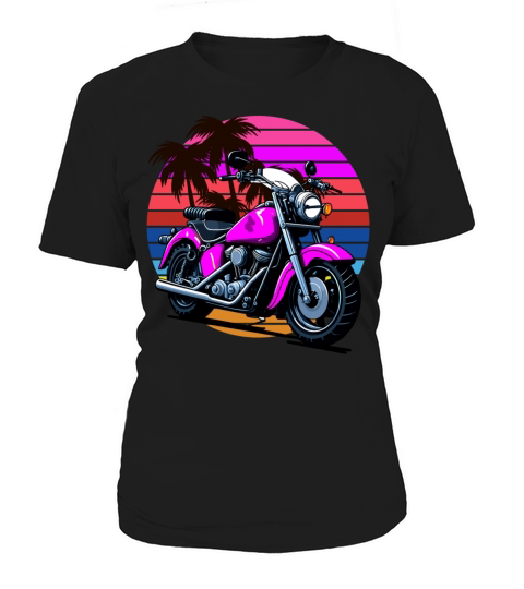 retro motorcycle Women's T-Shirt
