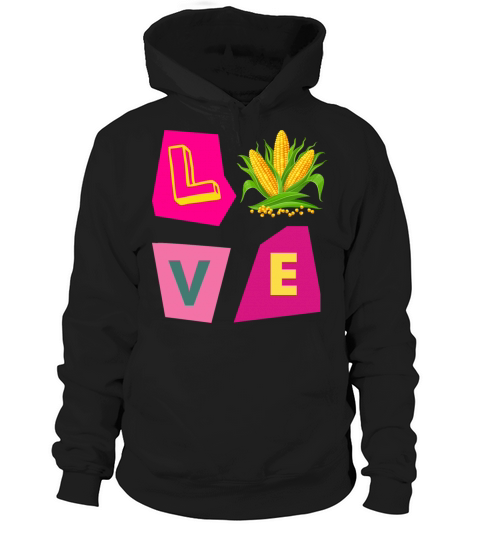 Love Corn Hoodie Unisex