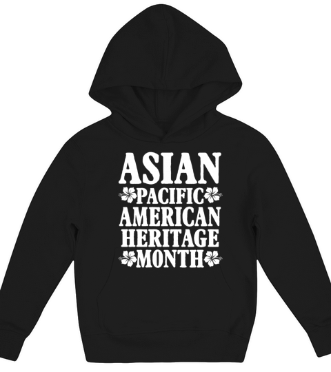 Asian Pacific American Heritage Month Kids Hoodie