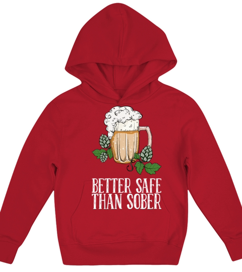 Beer Brewery Kids Hoodie
