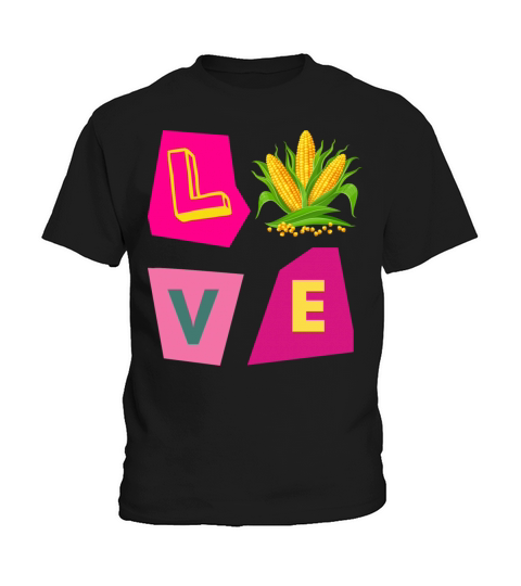 Love Corn Kids T-Shirt