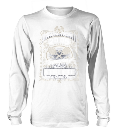 Vintage 2005 Tennis Birthday Gift Sport Hobby Long sleeved Unisex