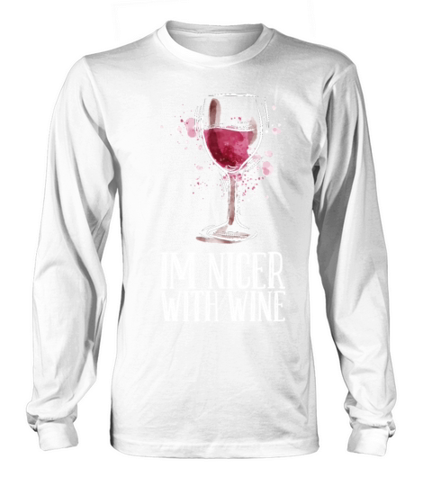 Wine drinking Red Wine Gift Long sleeved Unisex