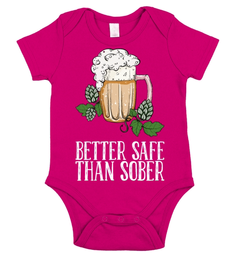 Beer Brewery Short Sleeve Baby One-Piece