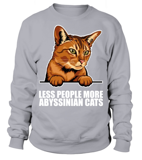 Abyssinian Abyssinian kitten Sweatshirt Unisex