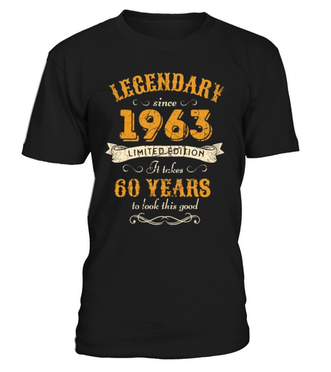 60th Birthday Vintage 1963 T-Shirt Unisex