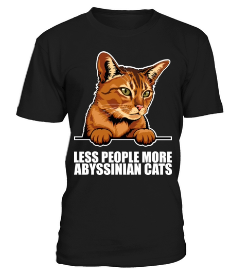 Abyssinian Abyssinian kitten T-Shirt Unisex