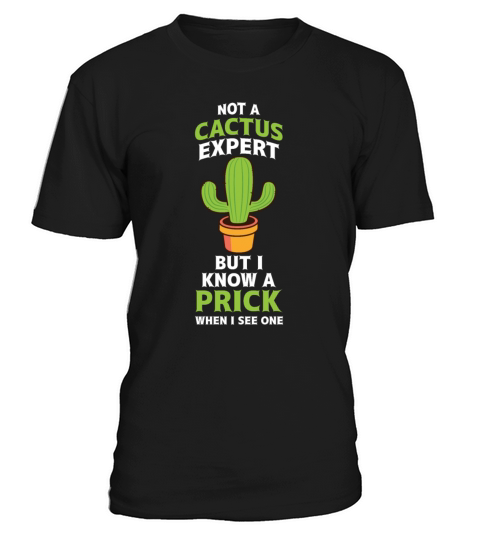 Not A Cactus Expert Anti Valentines Day Prick Fun T-Shirt Unisex