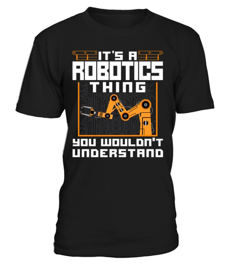Robot Robotics Engineer Vintage T-Shirt Unisex