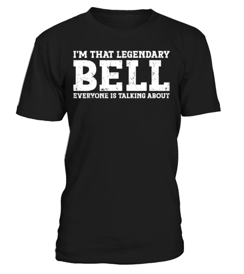 Vintage Bell Surname Team Family Last Name Bell T-Shirt Unisex