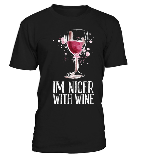 Wine drinking Red Wine Gift T-Shirt Unisex