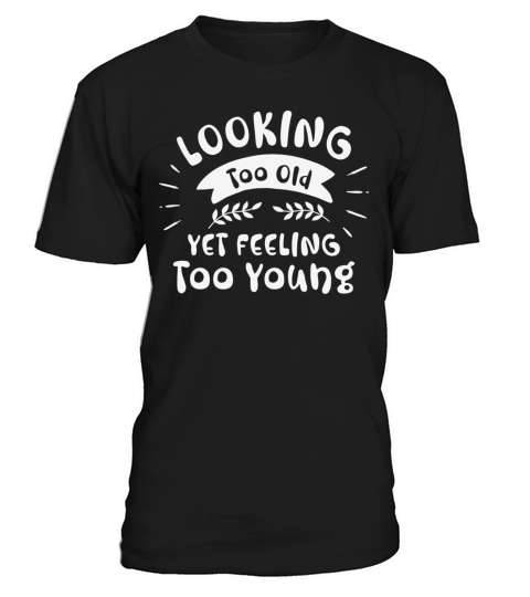 Young Grandparent Vintage Typography Retro Old T-Shirt Unisex