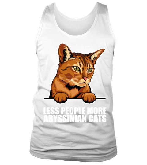 Abyssinian Abyssinian kitten Tank Top Unisex