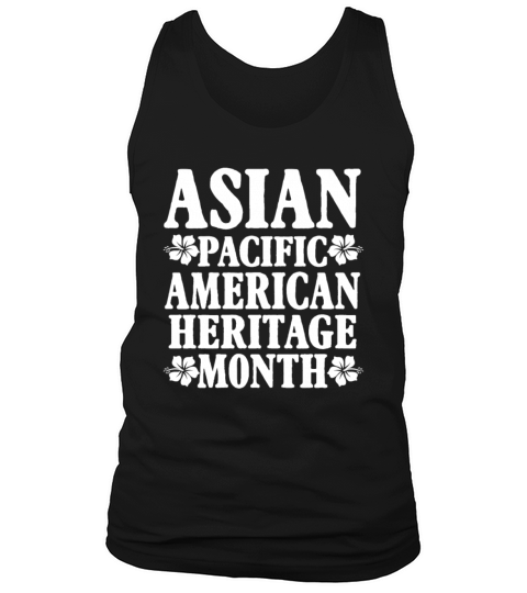 Asian Pacific American Heritage Month Tank Top Unisex