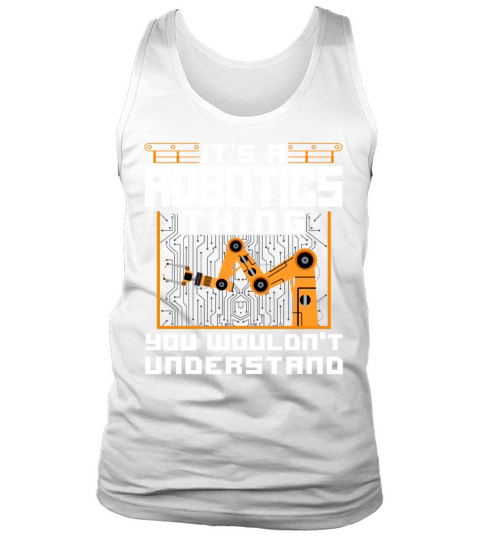 Robot Robotics Engineer Vintage Tank Top Unisex