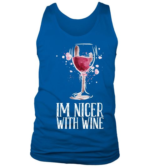 Wine drinking Red Wine Gift Tank Top Unisex