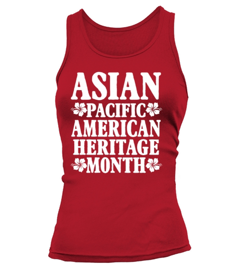 Asian Pacific American Heritage Month Tank top Woman