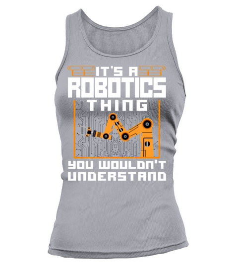 Robot Robotics Engineer Vintage Tank top Woman