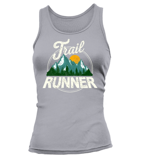 Run Runner Trail Running Nature Mountains Hills Tank top Woman
