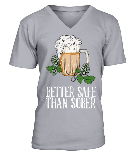 Beer Brewery V-Neck T-shirt