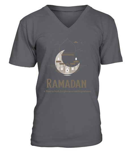 Ramadan V-Neck T-shirt