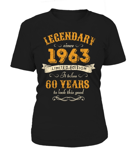 60th Birthday Vintage 1963 Women's T-Shirt
