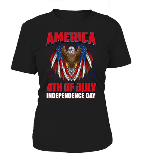America 4th Of July Independence Day Women's T-Shirt
