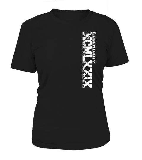 Birthday gift legandary vintage 1979 Women's T-Shirt