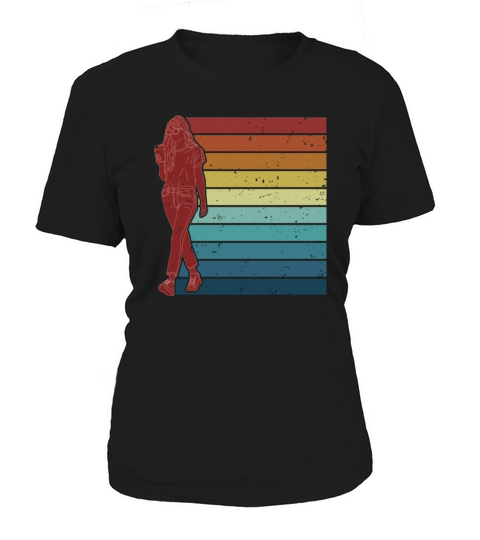 Retro Latte Art Barista Queen Coffee Lover Coffee Women's T-Shirt