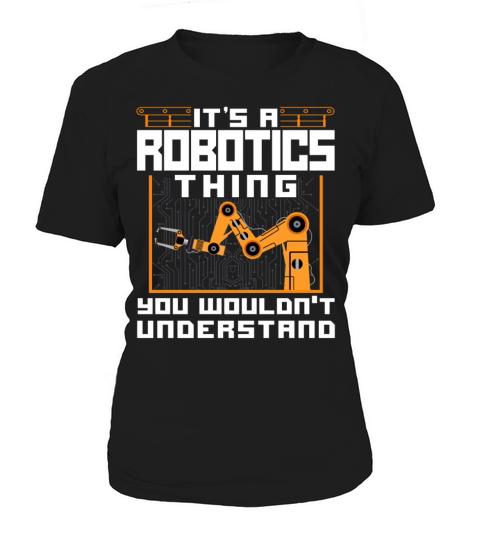 Robot Robotics Engineer Vintage Women's T-Shirt
