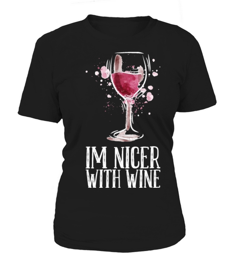 Wine drinking Red Wine Gift Women's T-Shirt