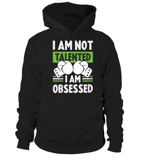 boxer talent Hoodie Unisex