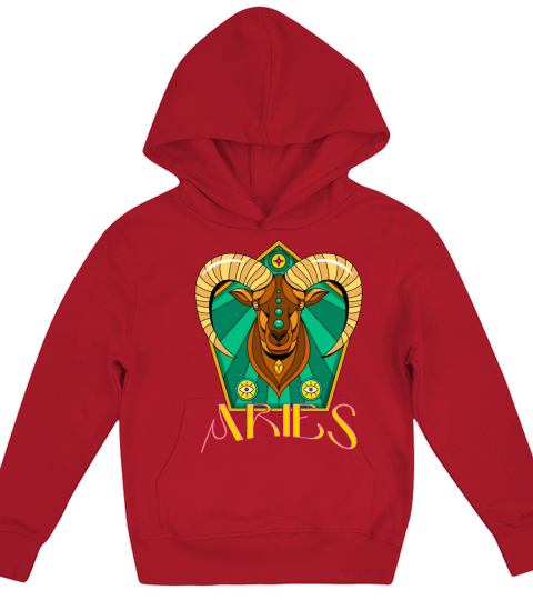 Aries Kids Hoodie