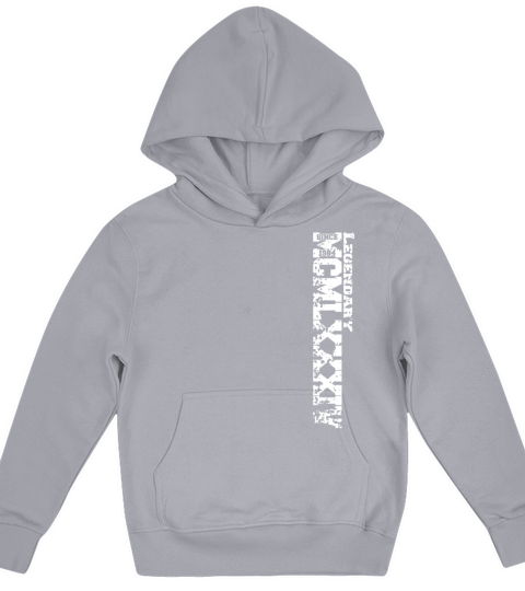 Legendary since 1984 Kids Hoodie