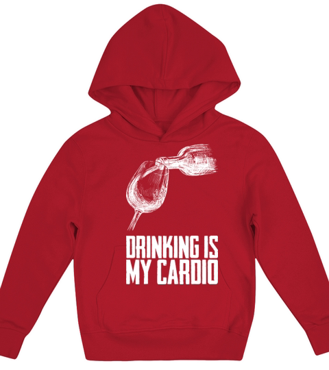 Wine Sorority Gift Kids Hoodie