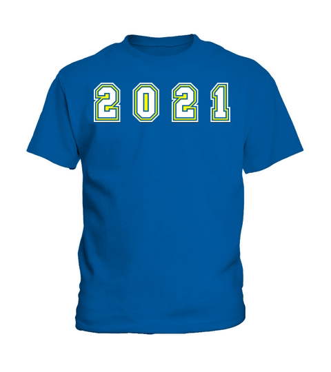 2021 Year Number Kids T-Shirt